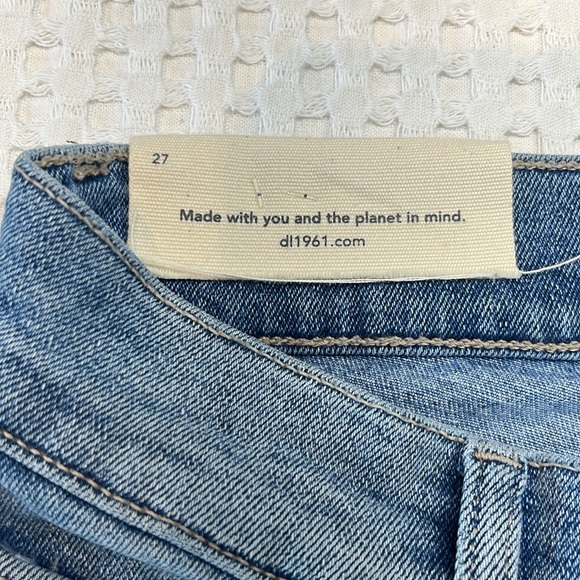 NWT DL1961 DL Performance Mid Rise Florence Skinny Size 27 - Picture 5 of 16